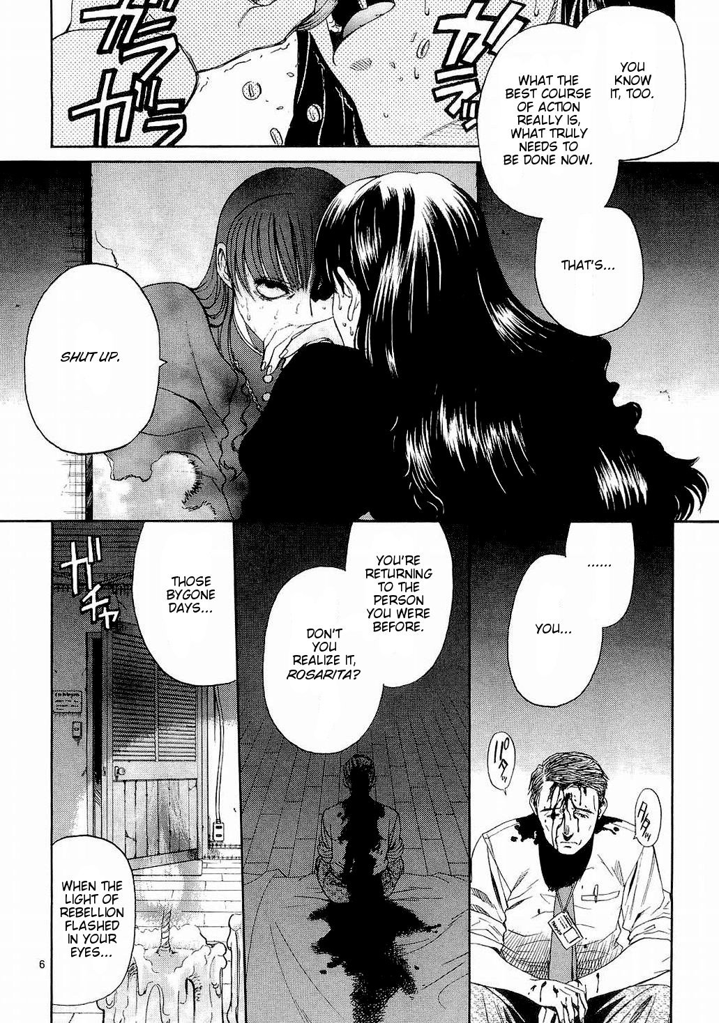 Black Lagoon Chapter 54 page 6 - Chapter 54: El Baile de la Muerte Pt.11