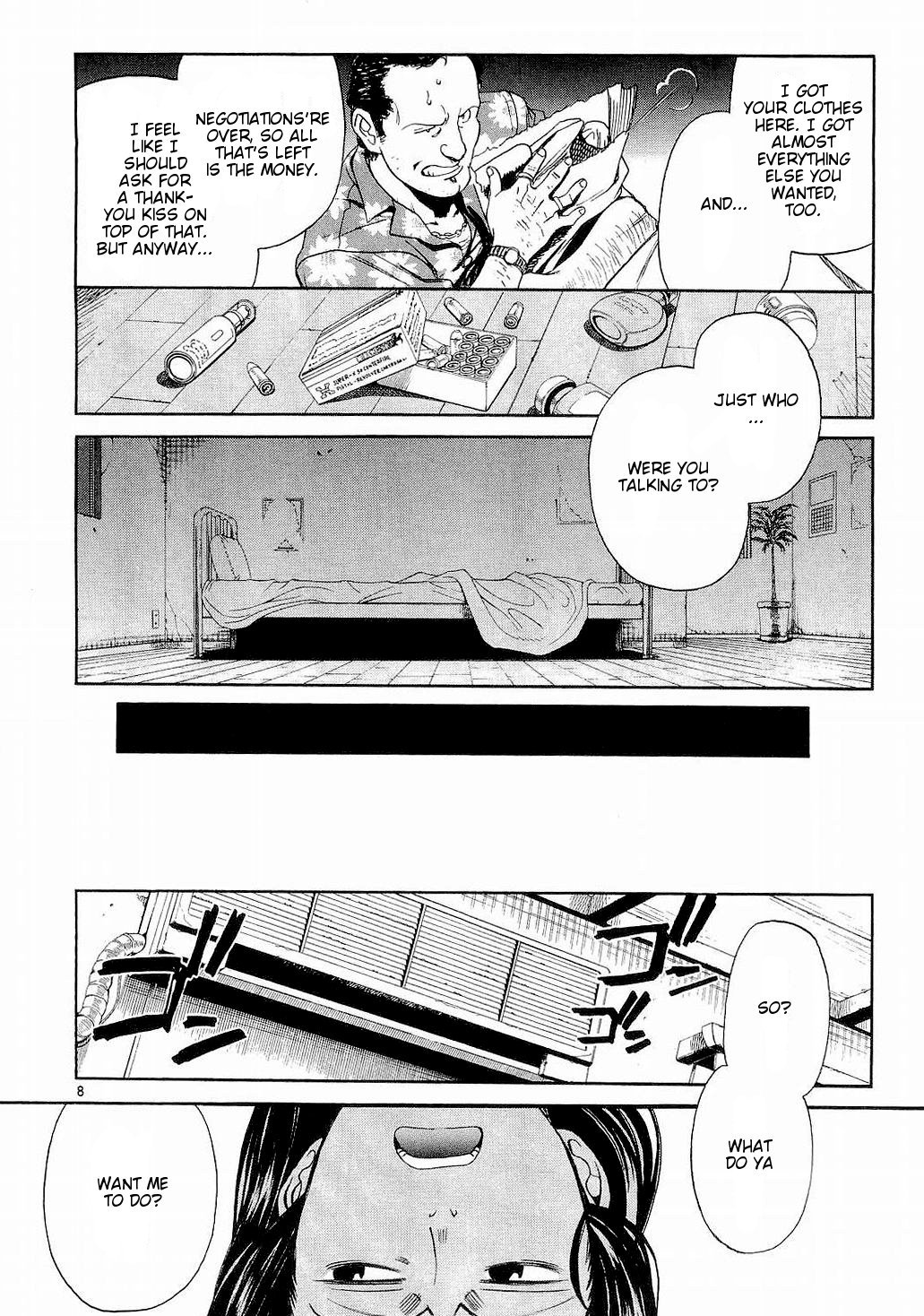 Black Lagoon Chapter 54 page 8 - Chapter 54: El Baile de la Muerte Pt.11