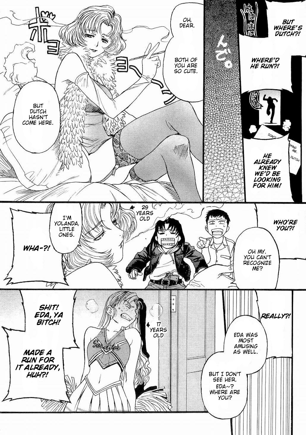 Black Lagoon Chapter 55.5 page 2 - Chapter 55.5: Omake