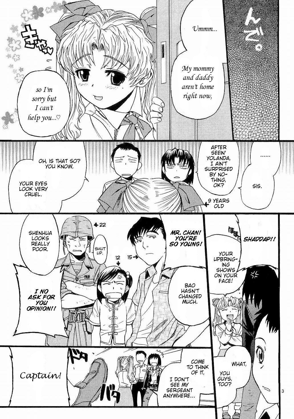 Black Lagoon Chapter 55.5 page 3 - Chapter 55.5: Omake