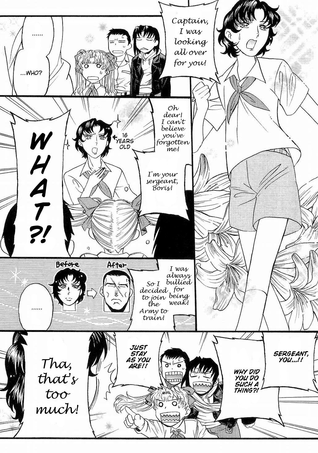 Black Lagoon Chapter 55.5 page 4 - Chapter 55.5: Omake