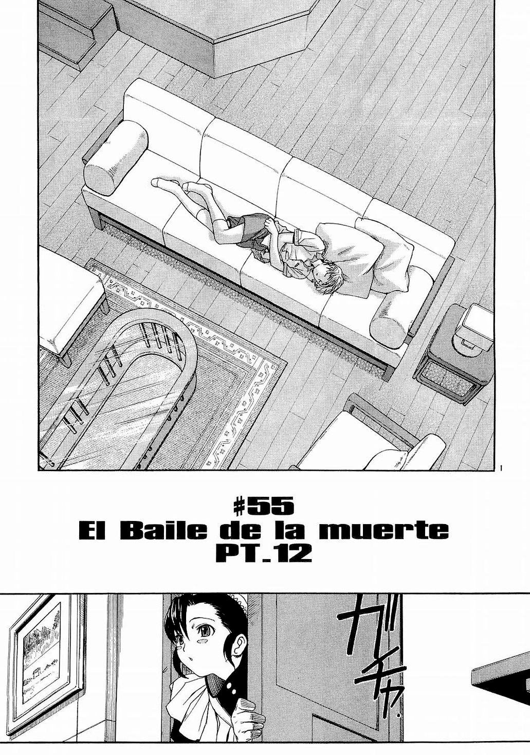 Black Lagoon Chapter 55 page 1 - Chapter 55: El Baile de la Muerte Pt.12