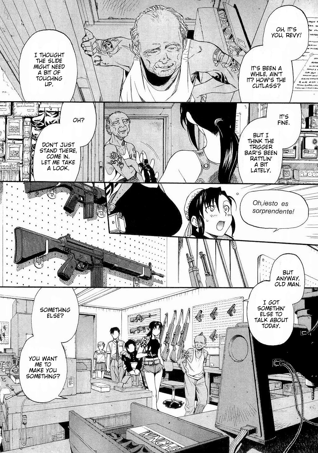 Black Lagoon Chapter 55 page 10 - Chapter 55: El Baile de la Muerte Pt.12