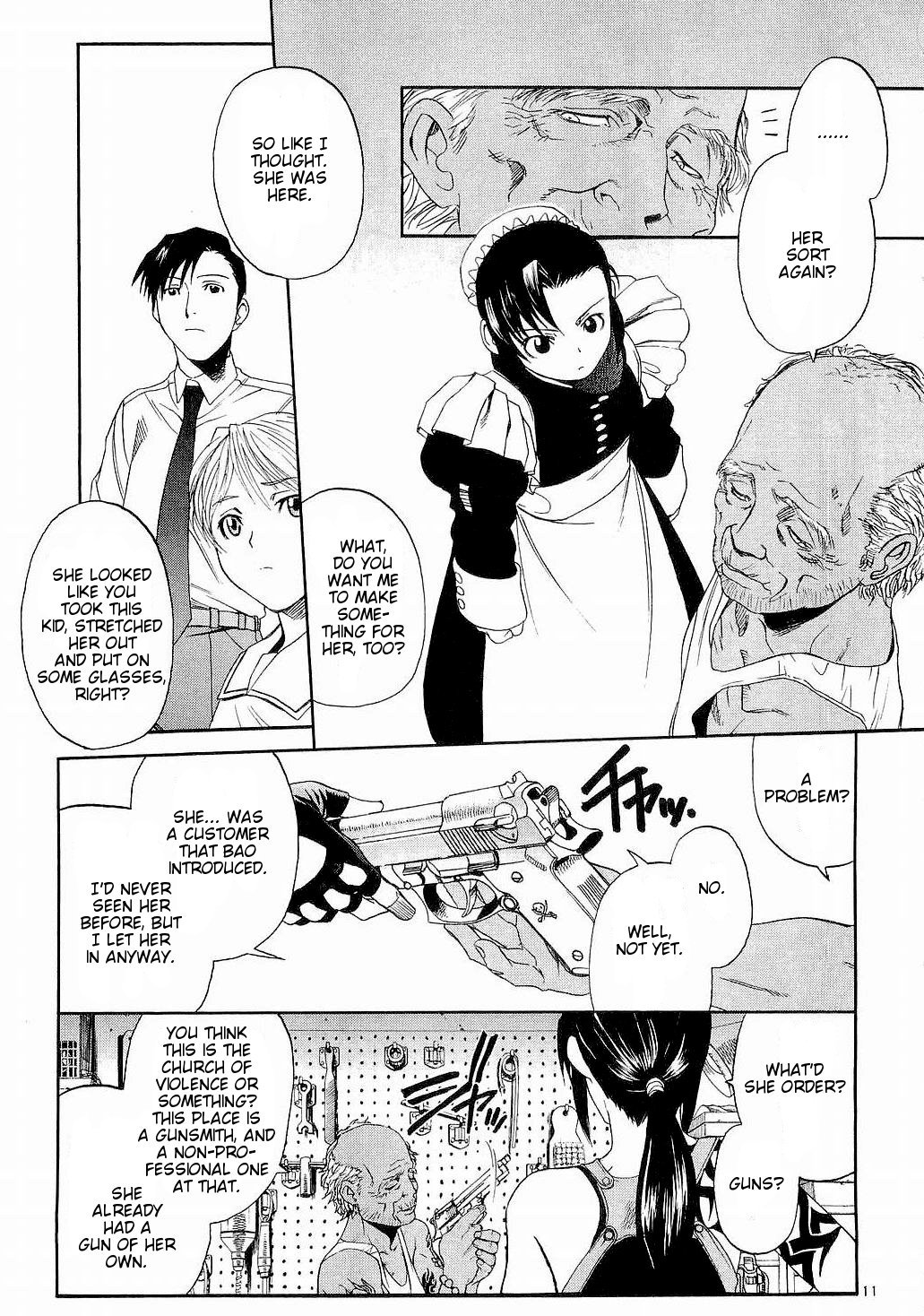 Black Lagoon Chapter 55 page 11 - Chapter 55: El Baile de la Muerte Pt.12