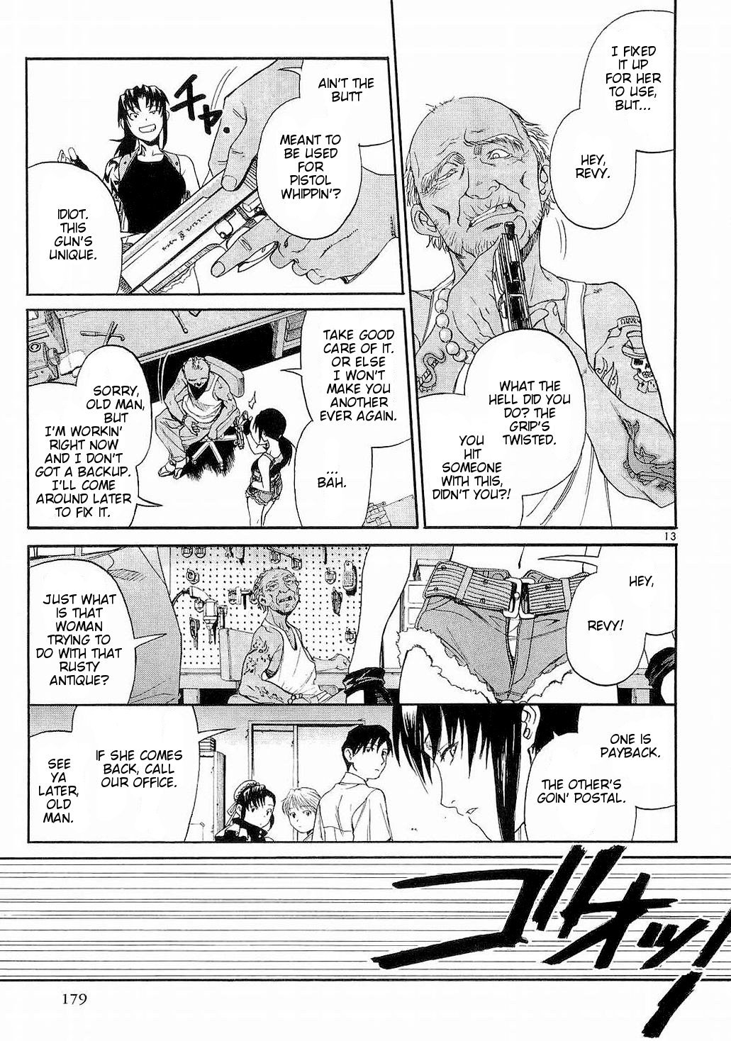 Black Lagoon Chapter 55 page 13 - Chapter 55: El Baile de la Muerte Pt.12