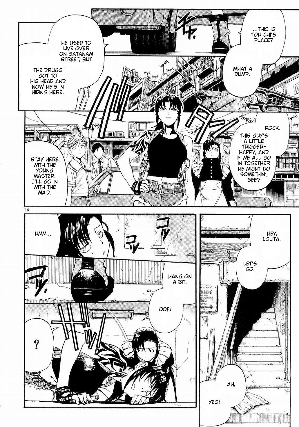 Black Lagoon Chapter 55 page 14 - Chapter 55: El Baile de la Muerte Pt.12