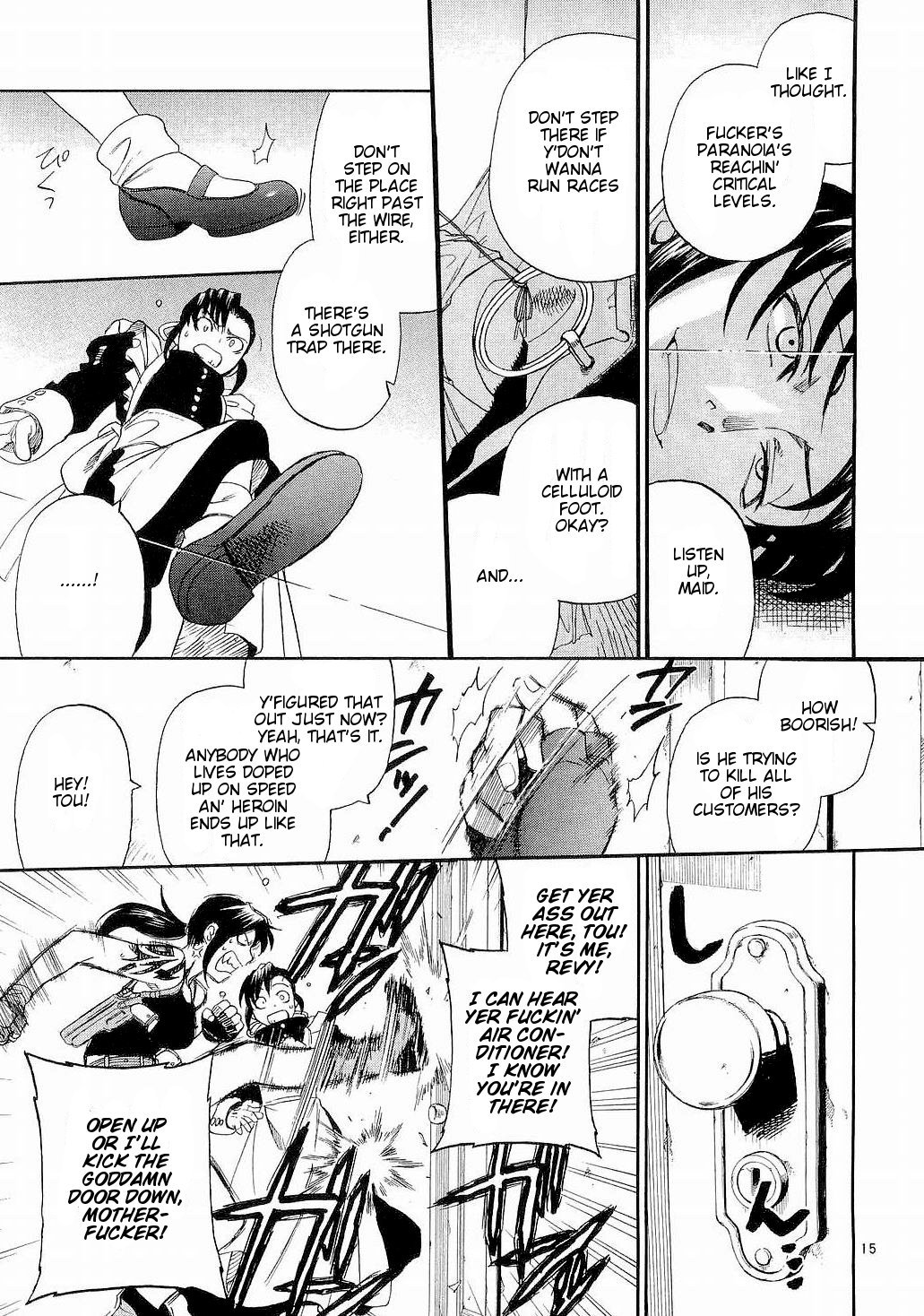 Black Lagoon Chapter 55 page 15 - Chapter 55: El Baile de la Muerte Pt.12