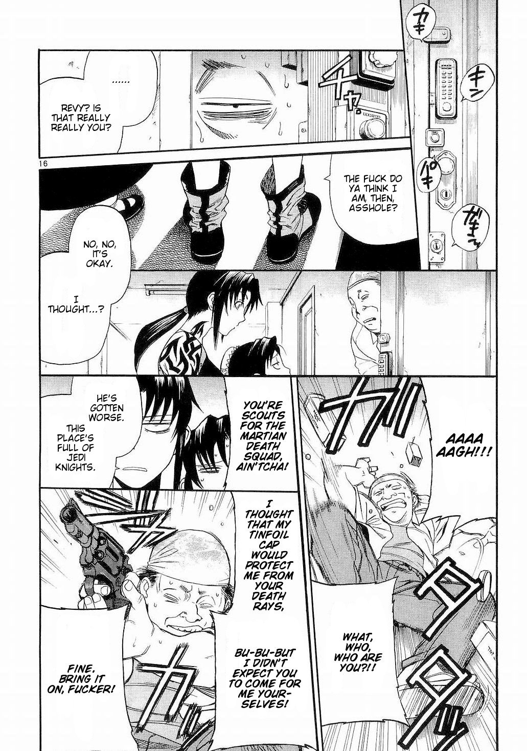 Black Lagoon Chapter 55 page 16 - Chapter 55: El Baile de la Muerte Pt.12