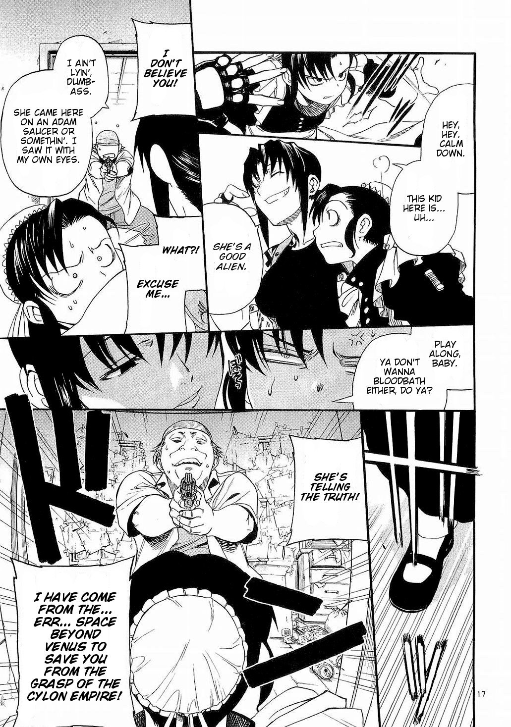 Black Lagoon Chapter 55 page 17 - Chapter 55: El Baile de la Muerte Pt.12