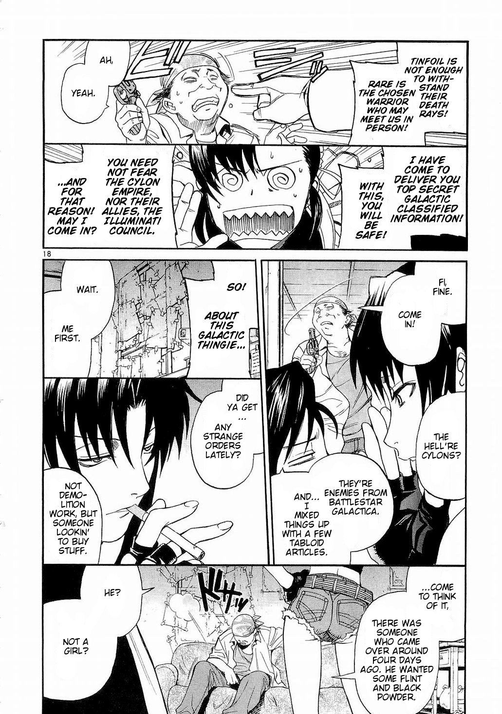Black Lagoon Chapter 55 page 18 - Chapter 55: El Baile de la Muerte Pt.12