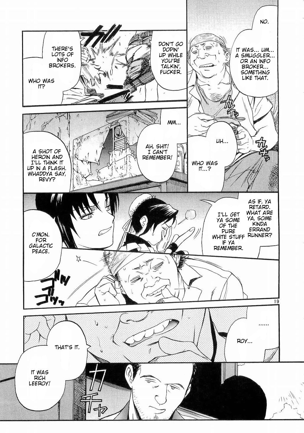 Black Lagoon Chapter 55 page 19 - Chapter 55: El Baile de la Muerte Pt.12