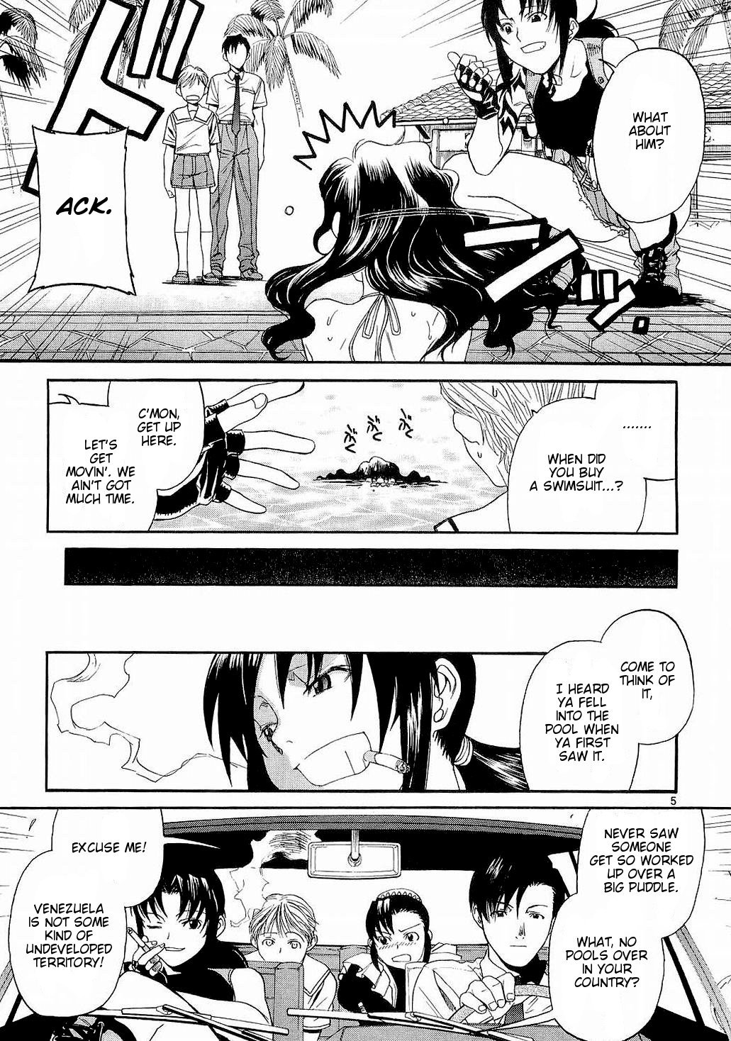 Black Lagoon Chapter 55 page 5 - Chapter 55: El Baile de la Muerte Pt.12