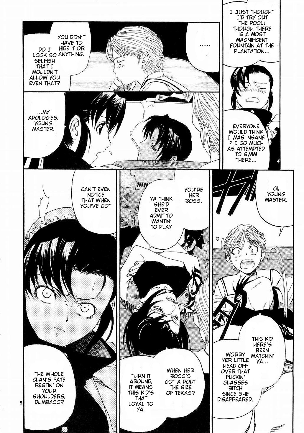Black Lagoon Chapter 55 page 6 - Chapter 55: El Baile de la Muerte Pt.12