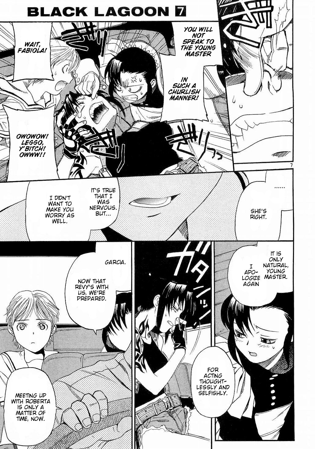 Black Lagoon Chapter 55 page 7 - Chapter 55: El Baile de la Muerte Pt.12