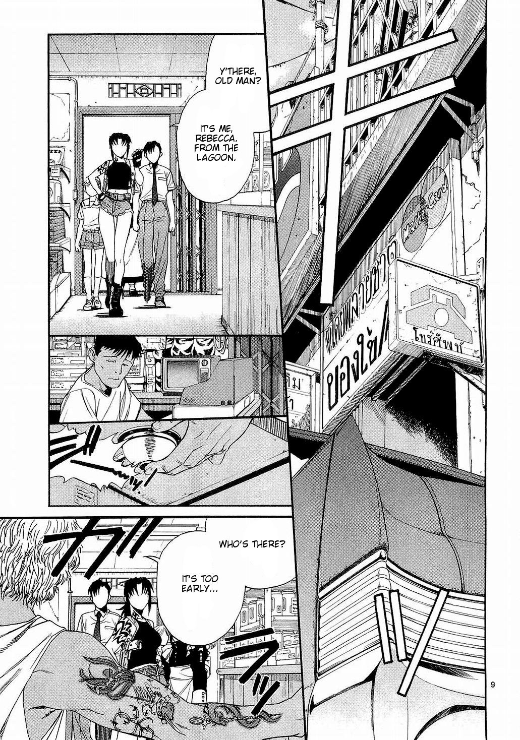 Black Lagoon Chapter 55 page 9 - Chapter 55: El Baile de la Muerte Pt.12