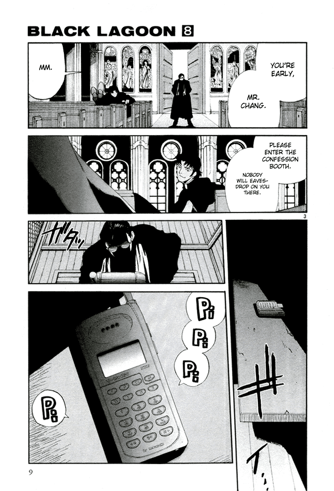 Black Lagoon Chapter 56 page 10 - Chapter 56: El Baile de la Muerte Pt.13