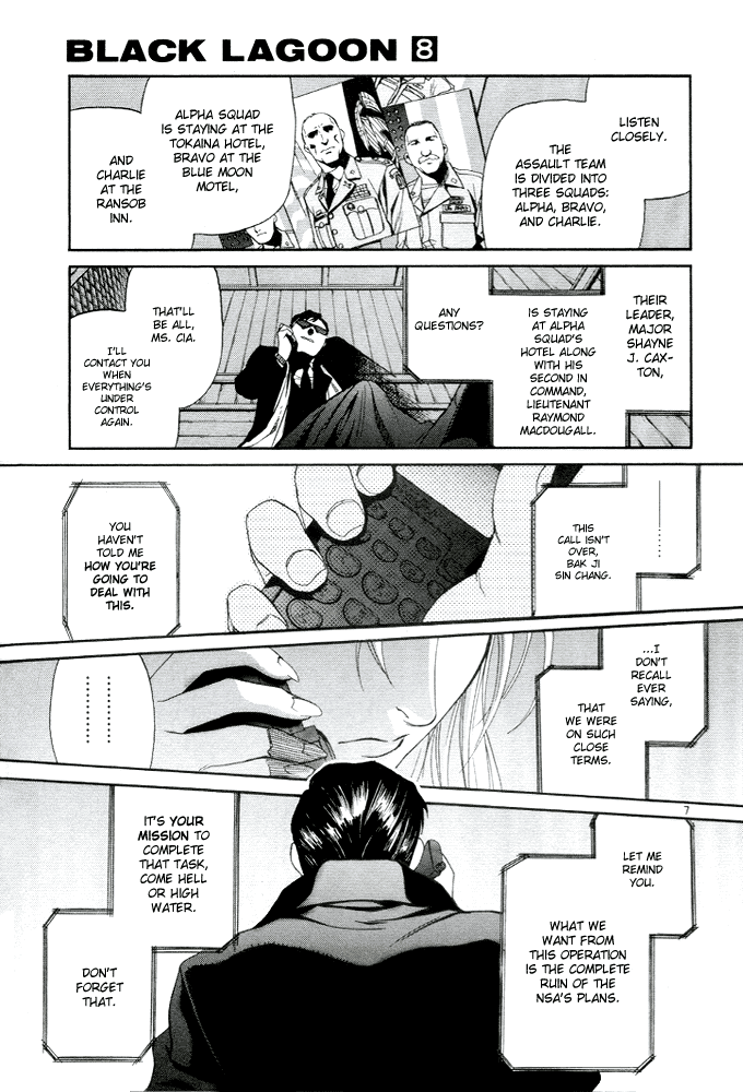 Black Lagoon Chapter 56 page 14 - Chapter 56: El Baile de la Muerte Pt.13