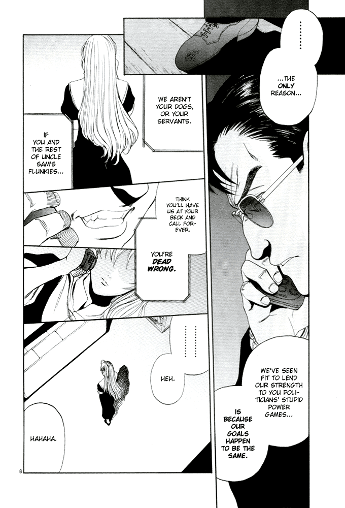 Black Lagoon Chapter 56 page 15 - Chapter 56: El Baile de la Muerte Pt.13