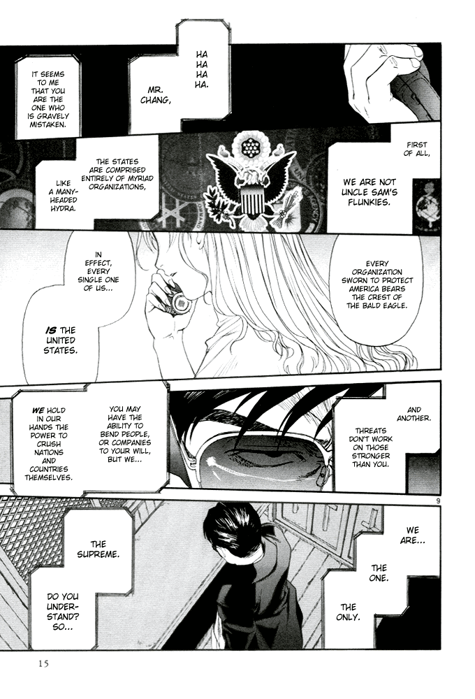 Black Lagoon Chapter 56 page 16 - Chapter 56: El Baile de la Muerte Pt.13