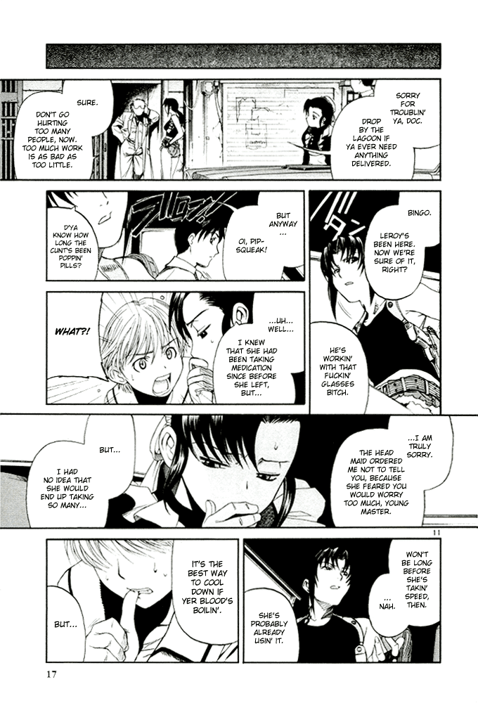 Black Lagoon Chapter 56 page 18 - Chapter 56: El Baile de la Muerte Pt.13