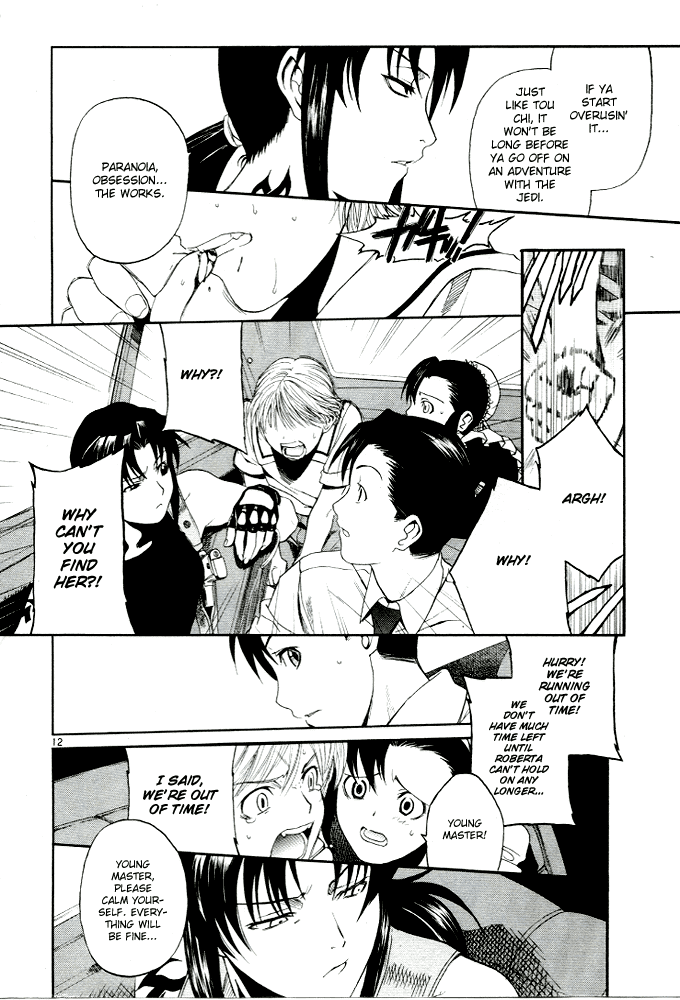 Black Lagoon Chapter 56 page 19 - Chapter 56: El Baile de la Muerte Pt.13