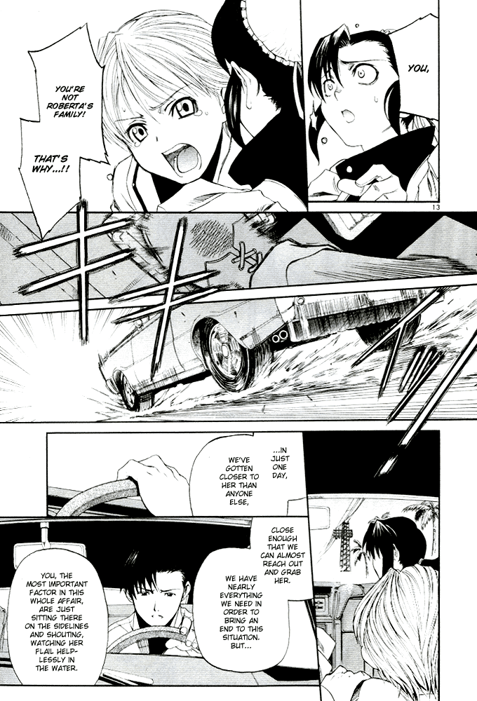 Black Lagoon Chapter 56 page 20 - Chapter 56: El Baile de la Muerte Pt.13