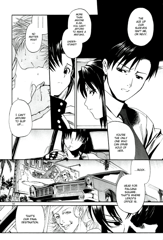 Black Lagoon Chapter 56 page 21 - Chapter 56: El Baile de la Muerte Pt.13