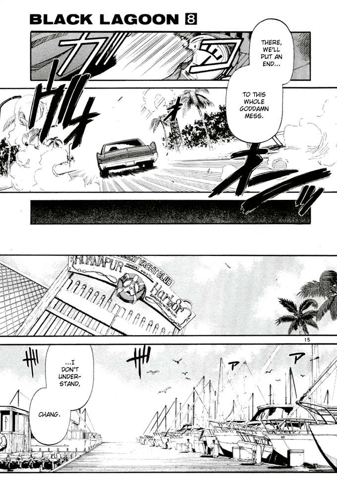 Black Lagoon Chapter 56 page 22 - Chapter 56: El Baile de la Muerte Pt.13