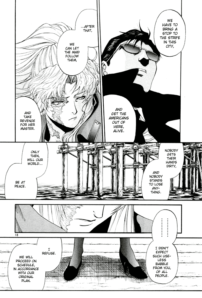 Black Lagoon Chapter 56 page 25 - Chapter 56: El Baile de la Muerte Pt.13