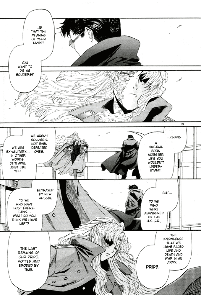 Black Lagoon Chapter 56 page 26 - Chapter 56: El Baile de la Muerte Pt.13