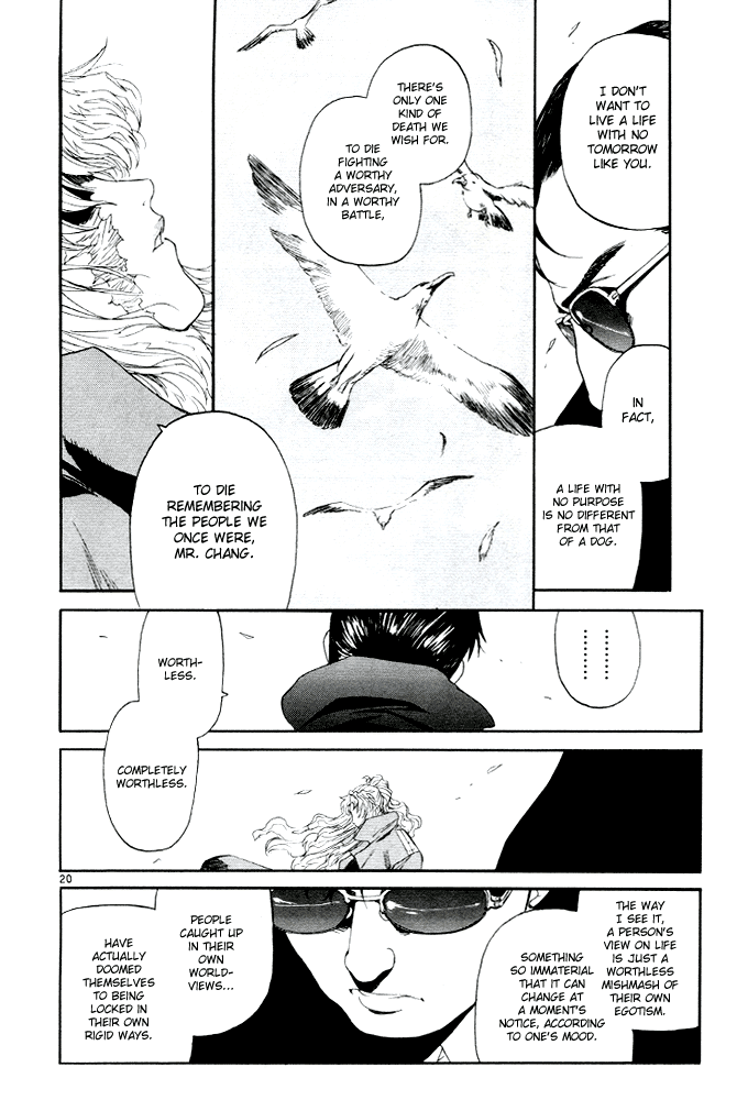 Black Lagoon Chapter 56 page 27 - Chapter 56: El Baile de la Muerte Pt.13