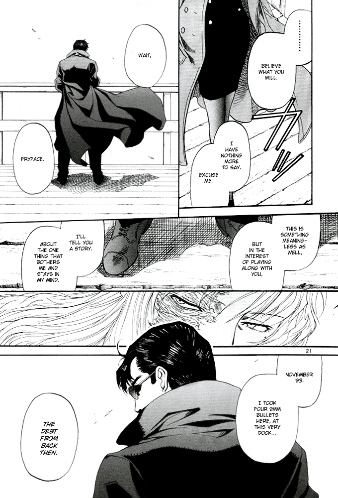 Black Lagoon Chapter 56 page 28 - Chapter 56: El Baile de la Muerte Pt.13