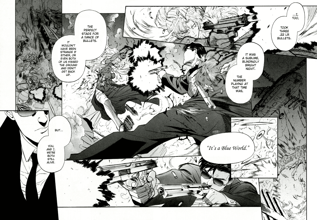 Black Lagoon Chapter 56 page 29 - Chapter 56: El Baile de la Muerte Pt.13