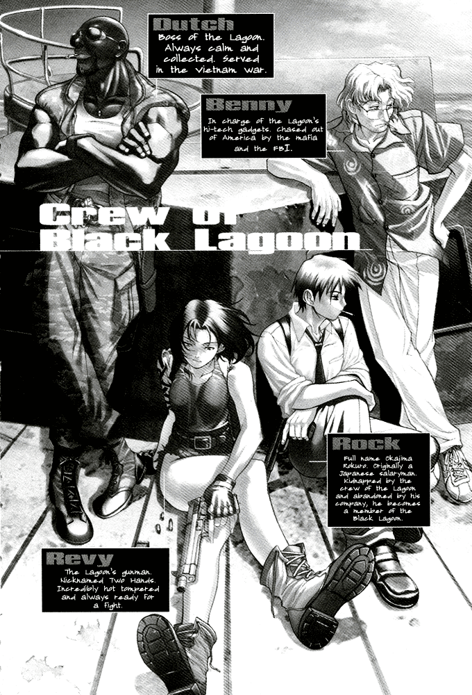 Black Lagoon Chapter 56 page 5 - Chapter 56: El Baile de la Muerte Pt.13