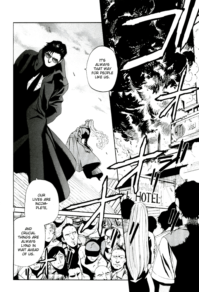 Black Lagoon Chapter 57 page 2 - Chapter 57: El Baile de la Muerte Pt.14