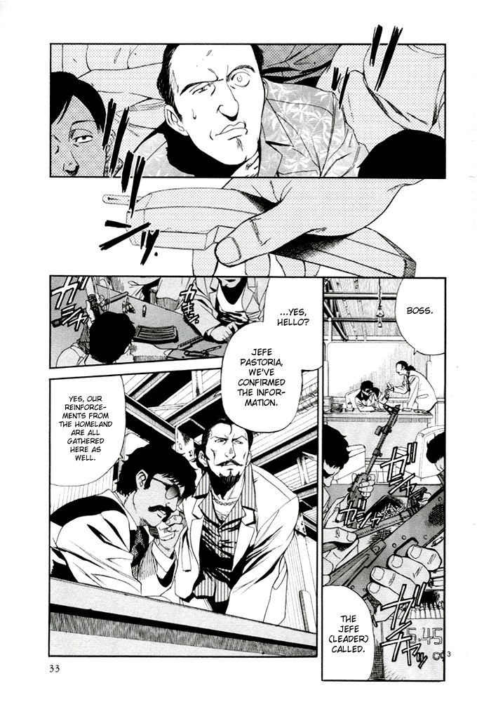 Black Lagoon Chapter 57 page 3 - Chapter 57: El Baile de la Muerte Pt.14