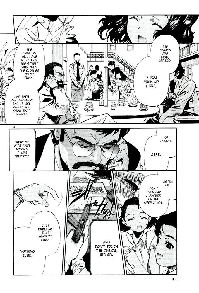 Black Lagoon Chapter 57 page 4 - Chapter 57: El Baile de la Muerte Pt.14