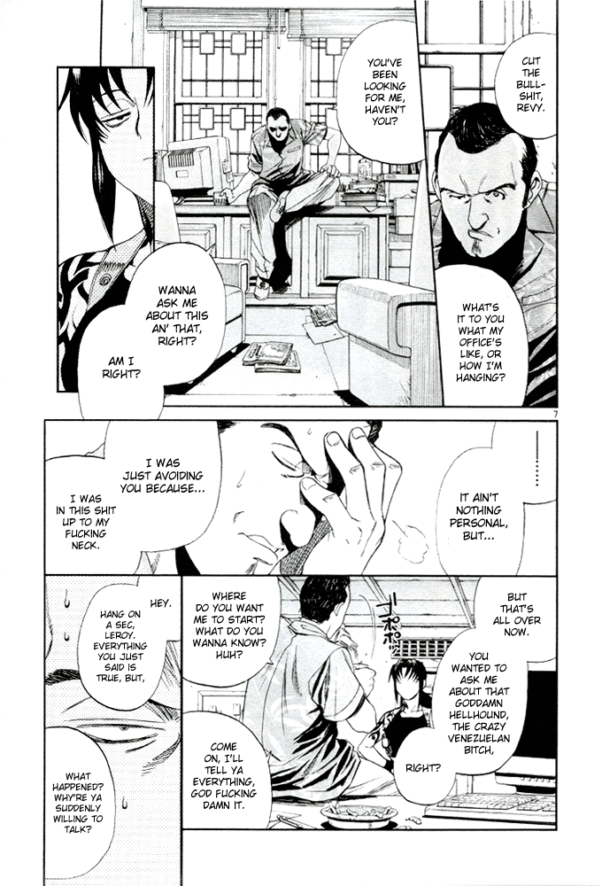 Black Lagoon Chapter 57 page 7 - Chapter 57: El Baile de la Muerte Pt.14