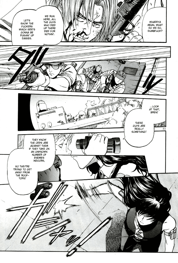 Black Lagoon Chapter 58 page 10 - Chapter 58: El Baile de la Muerte Pt.15