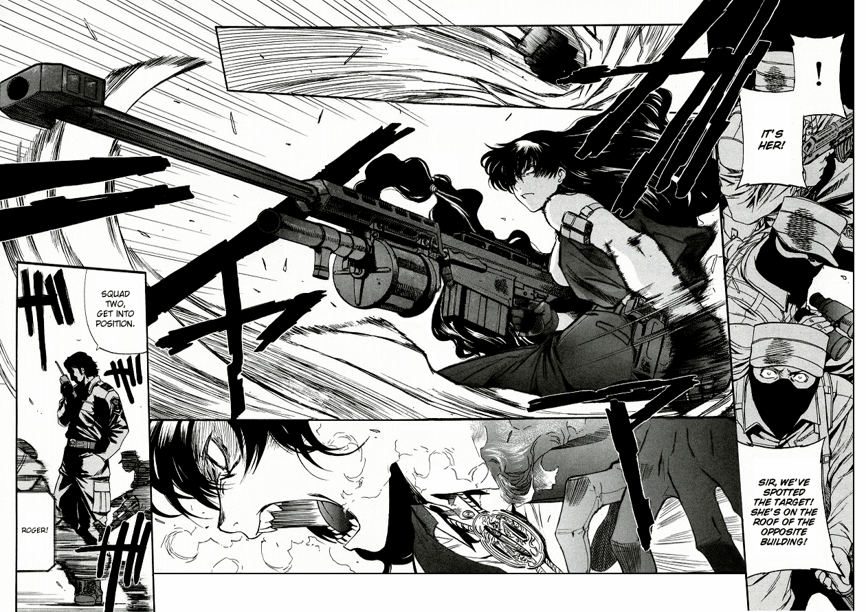 Black Lagoon Chapter 58 page 11 - Chapter 58: El Baile de la Muerte Pt.15
