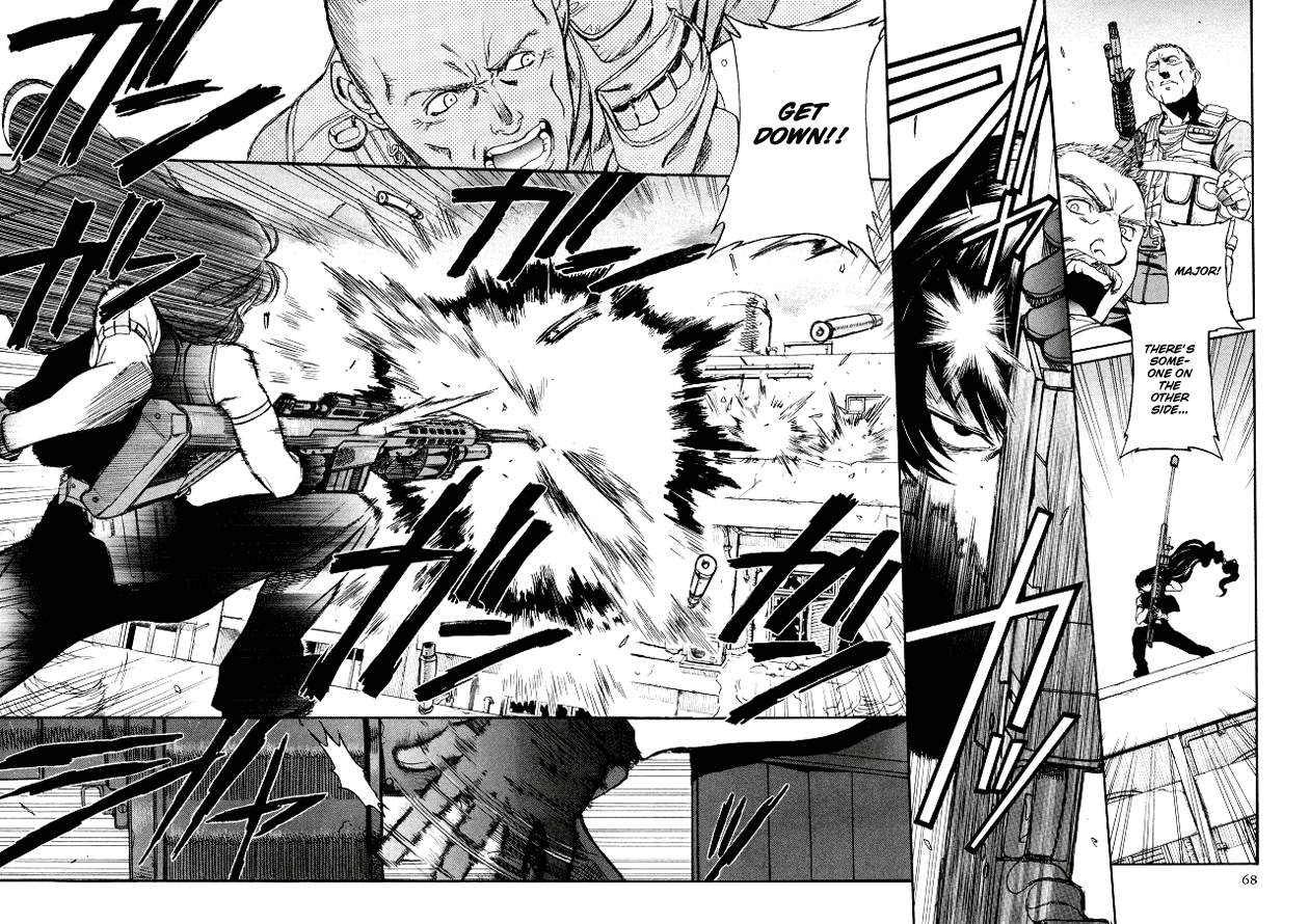 Black Lagoon Chapter 58 page 12 - Chapter 58: El Baile de la Muerte Pt.15