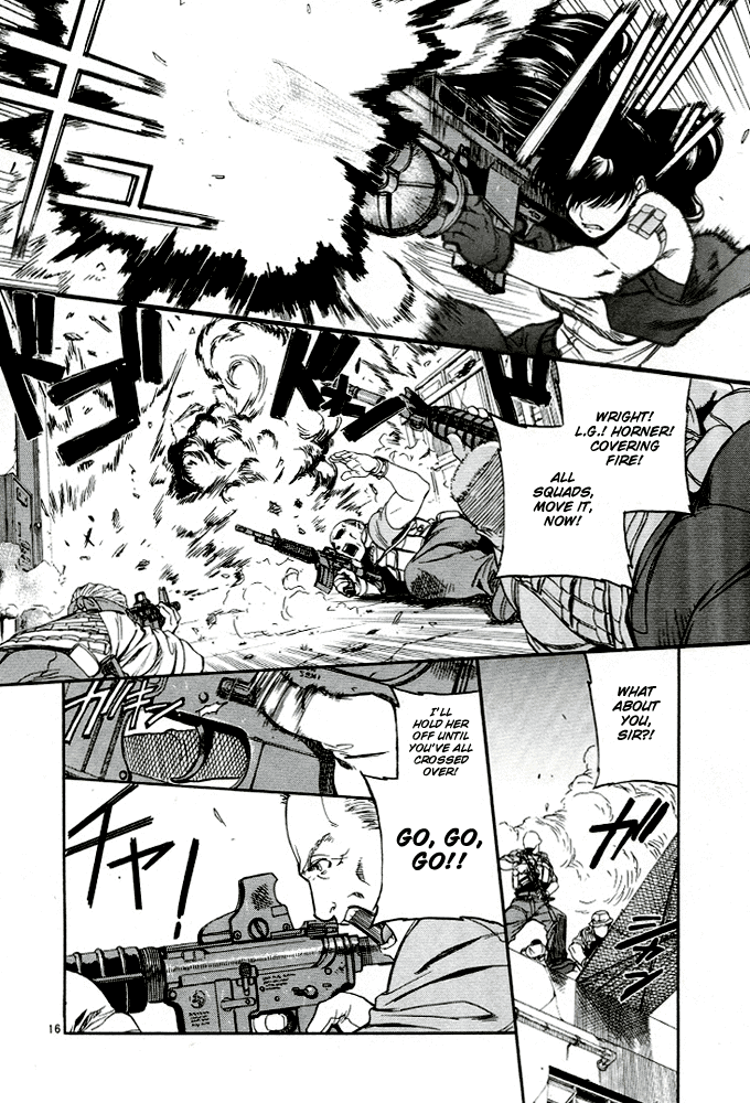 Black Lagoon Chapter 58 page 13 - Chapter 58: El Baile de la Muerte Pt.15