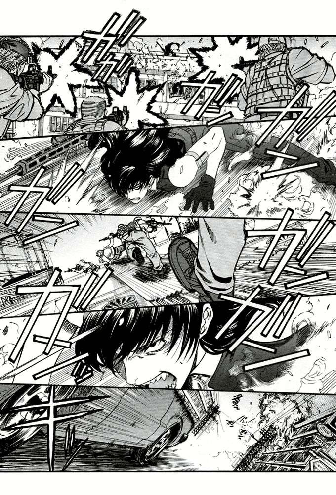 Black Lagoon Chapter 58 page 14 - Chapter 58: El Baile de la Muerte Pt.15