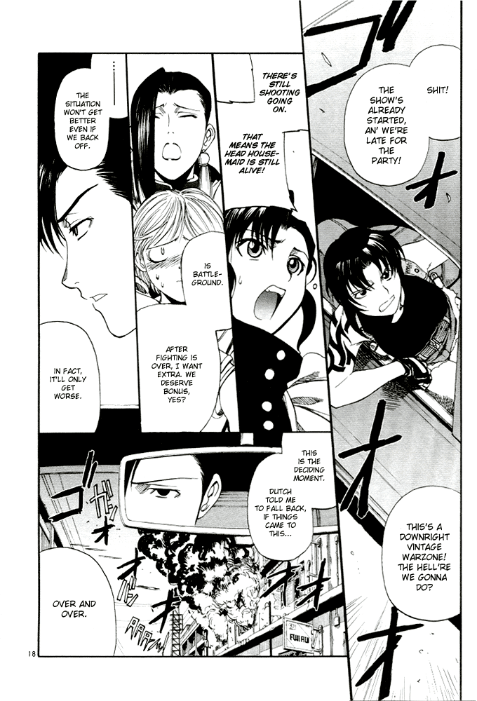 Black Lagoon Chapter 58 page 15 - Chapter 58: El Baile de la Muerte Pt.15