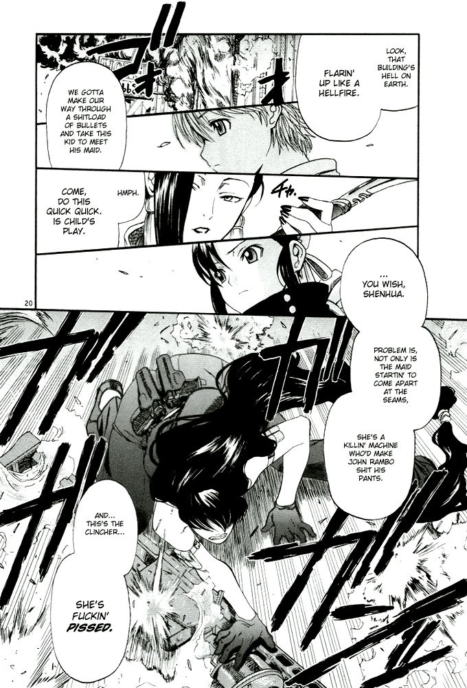 Black Lagoon Chapter 58 page 17 - Chapter 58: El Baile de la Muerte Pt.15