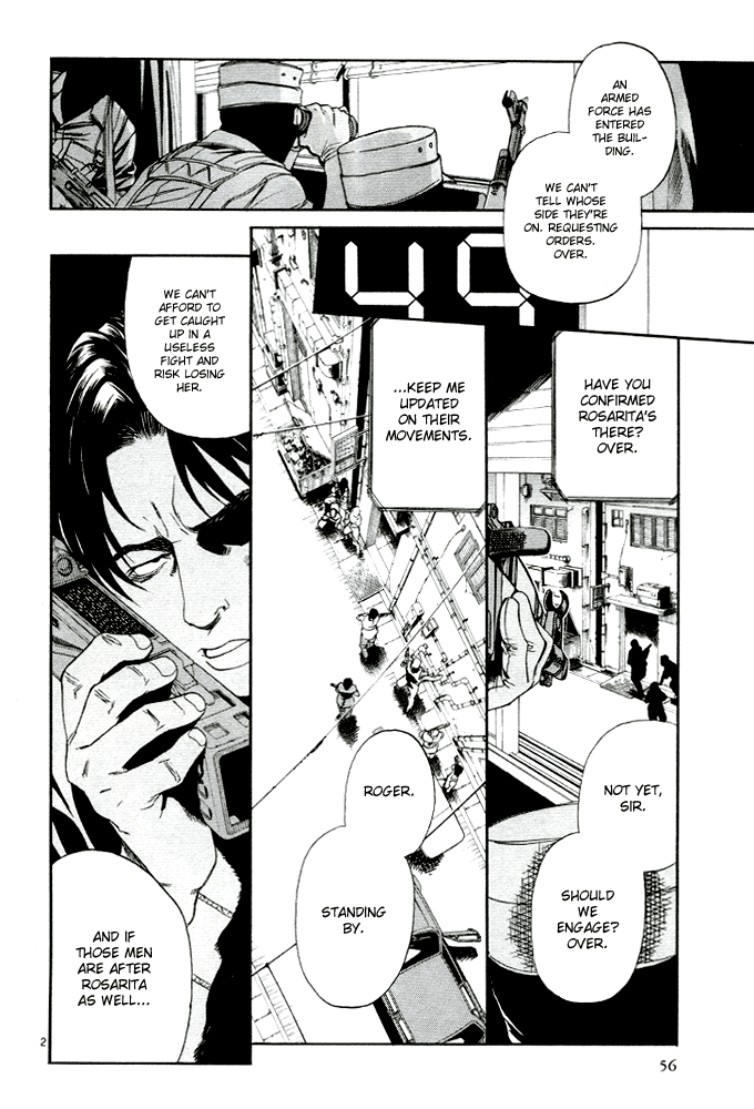 Black Lagoon Chapter 58 page 2 - Chapter 58: El Baile de la Muerte Pt.15