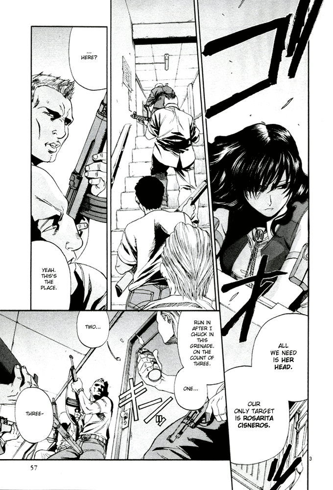 Black Lagoon Chapter 58 page 3 - Chapter 58: El Baile de la Muerte Pt.15