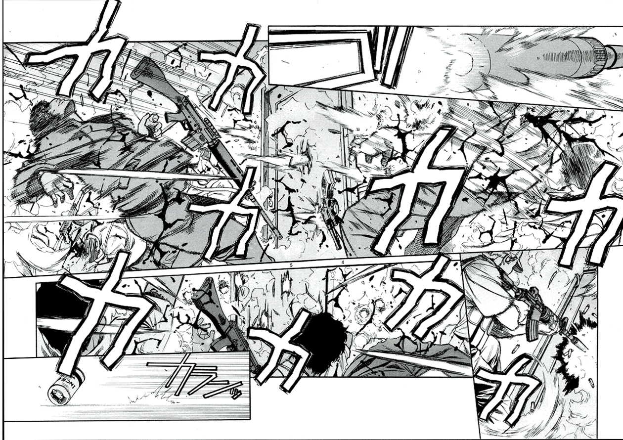 Black Lagoon Chapter 58 page 4 - Chapter 58: El Baile de la Muerte Pt.15