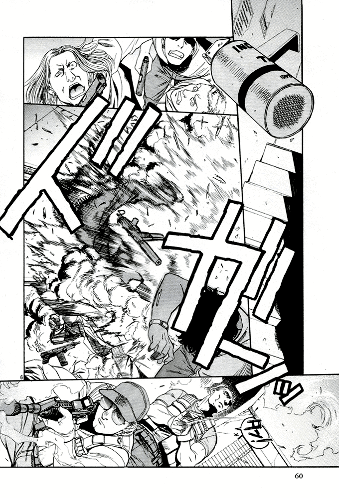 Black Lagoon Chapter 58 page 5 - Chapter 58: El Baile de la Muerte Pt.15