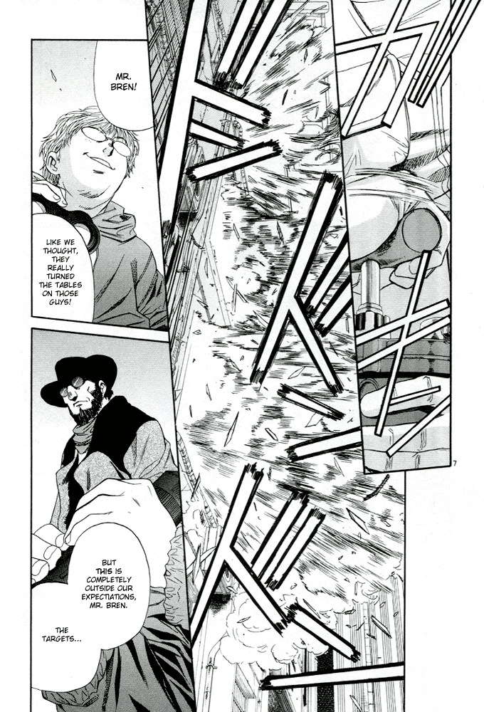 Black Lagoon Chapter 58 page 6 - Chapter 58: El Baile de la Muerte Pt.15